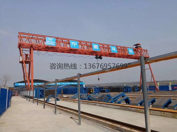 广东肇庆龙门吊厂家用的重载铸钢