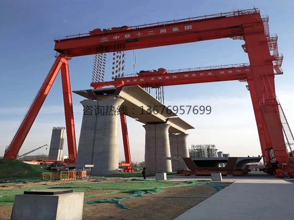 陕西渭南龙门吊出租简述龙门吊用途