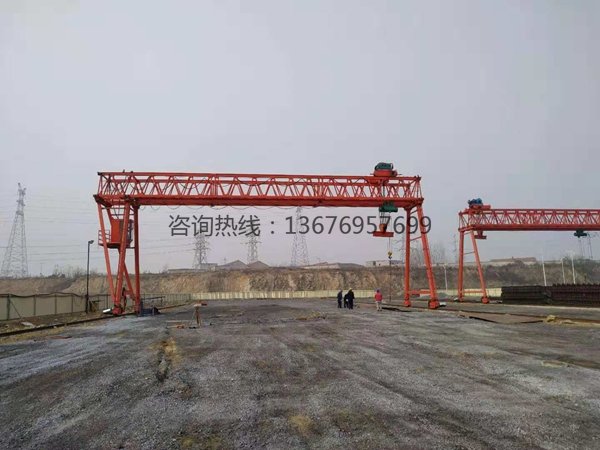 山东济宁龙门吊出租大吨位起重设备