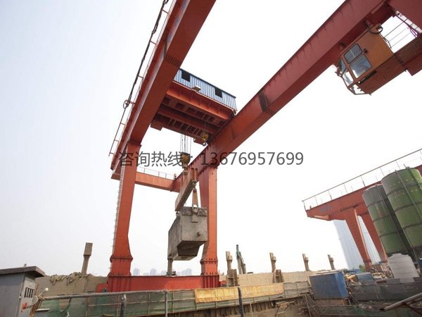 陕西铜川龙门吊出租引进高技术基础