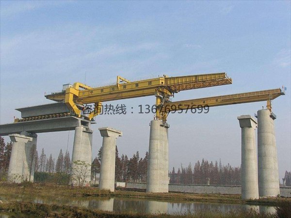 安徽铜陵架桥机租赁价格实惠