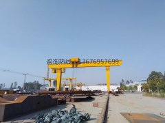 云南保山龙门吊出租转型中的龙门吊厂家