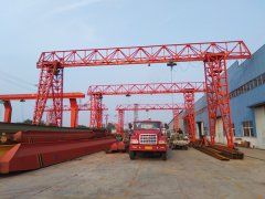 云南保山龙门吊厂家拓宽国内销售市场