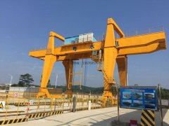 广东汕尾龙门吊厂家 如何选择供电方式