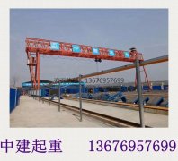 江西新余龙门吊租赁 20吨龙门吊租金多少钱