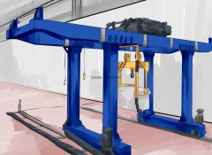 <b>河北唐山龙门吊厂家 供应包厢式龙门吊</b>