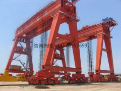 <b>江苏泰州龙门吊厂家 120吨24米跨龙门吊随时进场</b>