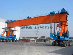 <b>云南普洱龙门吊厂家 100吨27米跨龙门吊待租</b>