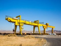 <b>广西贺州龙门吊厂家 80吨26米跨龙门吊供应</b>