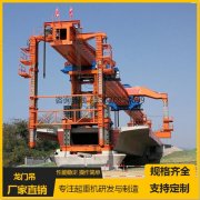 四川德阳30m架桥机厂家架梁再忙 安全不忘