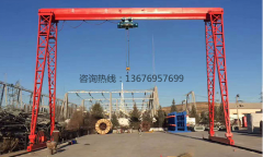 龙门吊为何发生跑偏现象?龙门吊轨道安裝标准