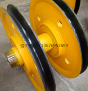 龙门吊配件中滑轮组的详细介绍