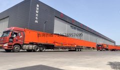 出口印尼！中建新中式门机再次远航！