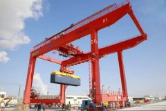 龙门吊租赁架桥机租赁设备所在位置