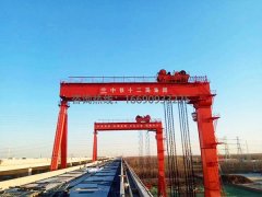 龙门吊的上漆颜色有哪些规定？