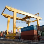 ME双主梁双小车龙门吊轨道损伤修复