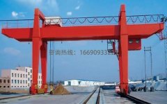 如何对MG货场门式起重机进行轻量化？有什么优点