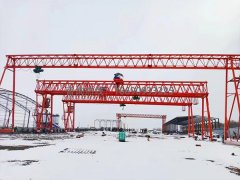 双梁抓斗门式起重机安装有哪些流程？