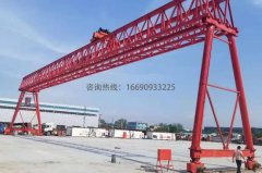 如何正确安装ME双主梁双小车龙门吊的轨道