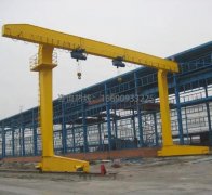 MDG单梁龙门吊设备具有的特点