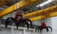 怎么处理QZ桥式抓斗起重机的开闭钢丝绳磨损较快