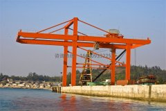 龙门吊的常用部件检查