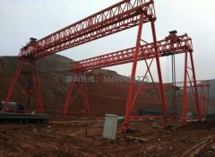 龙门吊液压自动夹轨器在自动化工厂的兴起