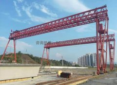 80吨龙门吊大车的结构及特点