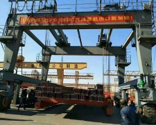 龙门吊使用负荷过大会出现哪些故障