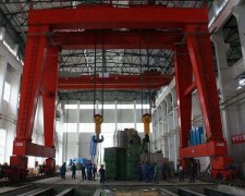 80吨龙门吊需要多少钱?哪里的生产厂家可靠?