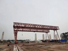 河北秦皇岛龙门吊出租公司型号可根据主梁形式