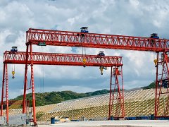 河北承德龙门吊出租公司60吨梁场龙门吊拆除步骤