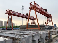 跟着湖北襄樊龙门吊出租公司一起来学习龙门吊