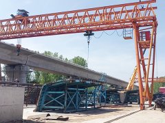 湖北宜昌龙门吊租赁公司注意使用细节 节约维保