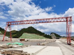 湖北襄阳龙门吊租赁公司关于龙门吊跨度你了解