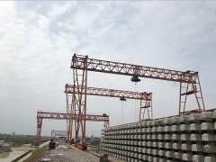 广东中山龙门吊租赁公司Mh型桁架门式起重机有货