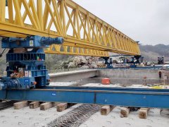 预制桥梁架设施工离不开广东珠海架桥机租赁公