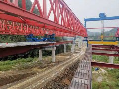 广东清远架桥机租赁公司100吨桥梁施工质量稳稳