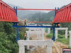 广东江门架桥机租赁公司租赁费用和多个因素有