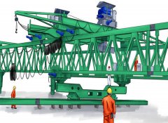 <b>180吨架桥机在老旧桥梁改造工程中的作用</b>