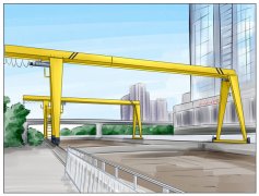 <b>外悬龙门吊的适用范围是否会不断扩大</b>