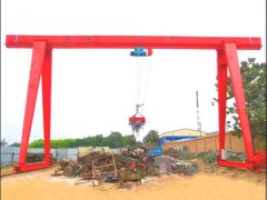 <b>怎样提升电磁吸盘龙门吊的工作稳定性</b>