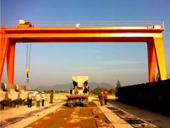 <b>讲述龙门吊在不同建筑工地的应用场景</b>