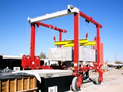 <b>为什么说轮胎式龙门吊比轨道式更具灵活性</b>