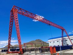<b>花架龙门吊在风电叶片转运中的工况适应性</b>