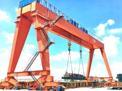 <b>龙门吊的大车缓冲器安装位置有何要求</b>