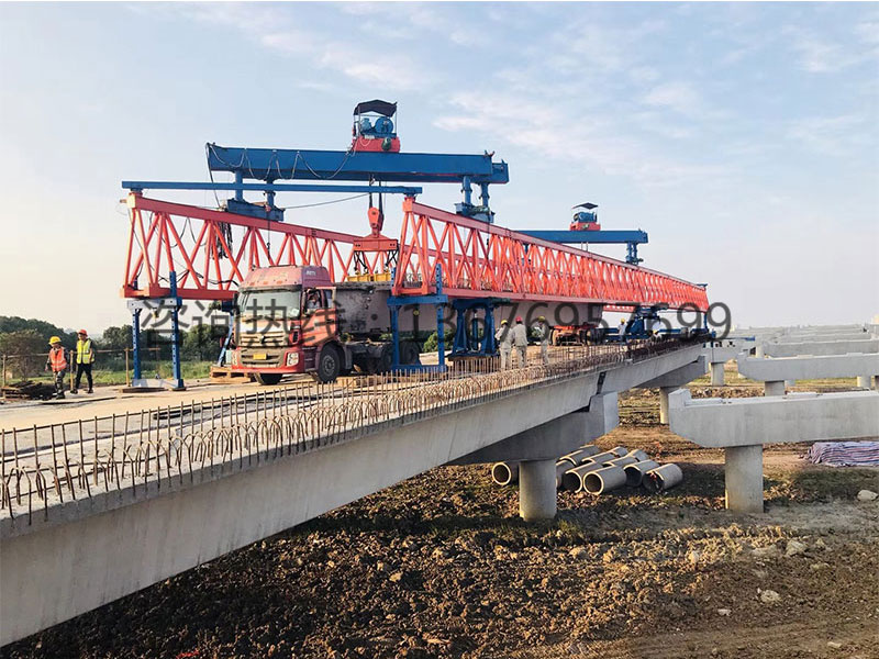 jqj160-40架桥机架梁